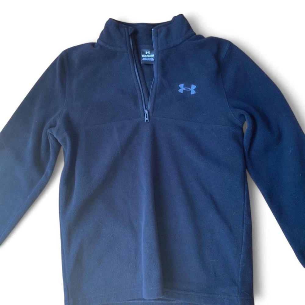 Kids Under Armour Black Pullover